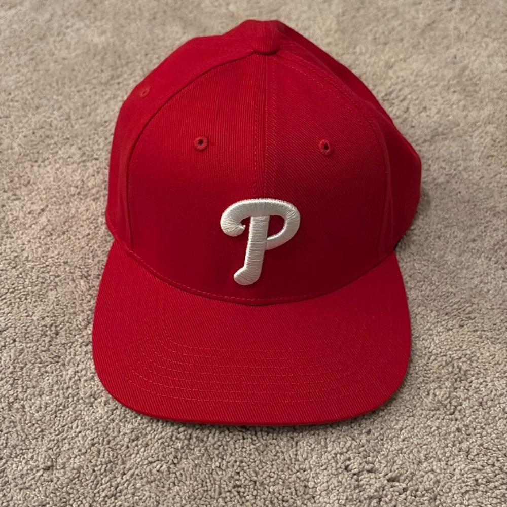 Red Philadelphia Phillies hat